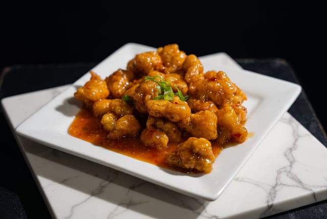 Sweet Chili Chicken.