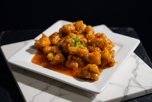 Sweet Chili Chicken.