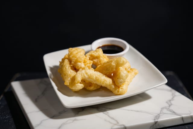 Calamari Tempura App.