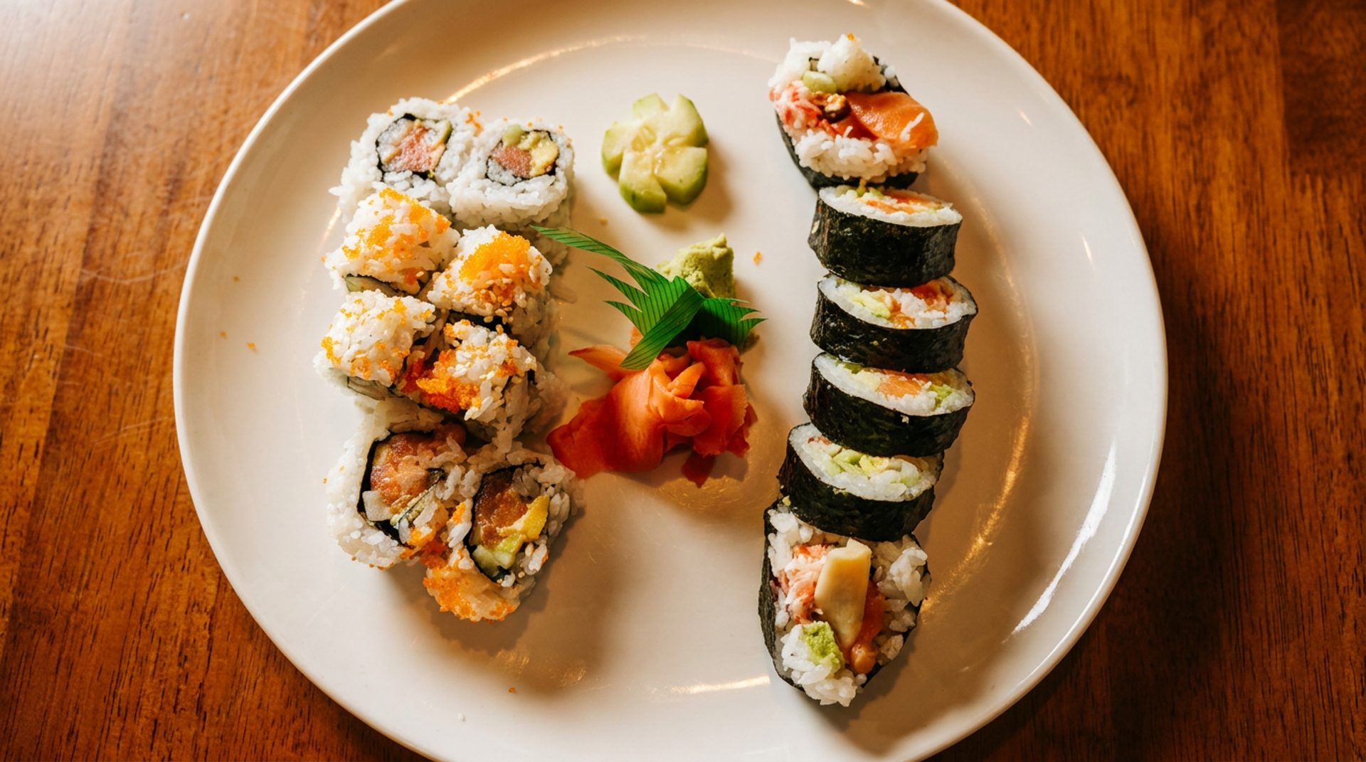 The craft behind the sushi bar
