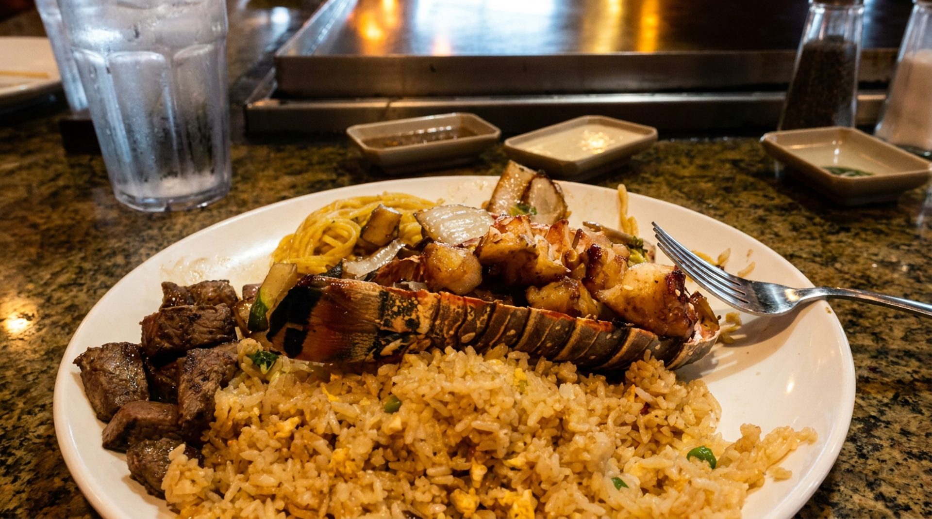 Three ways to dine at Kobe