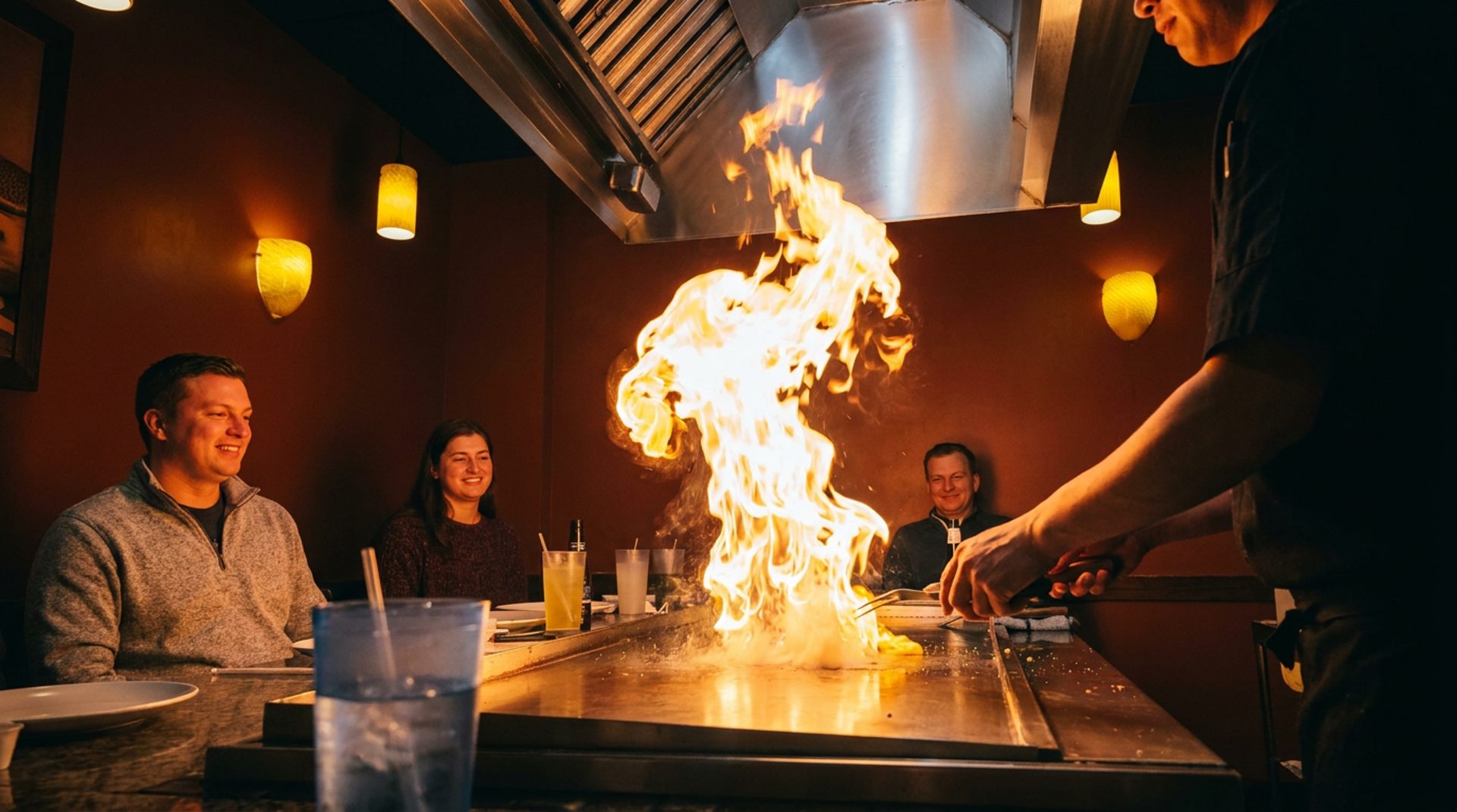 Gather around the grill