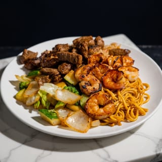 Combo Steak + Shrimp
