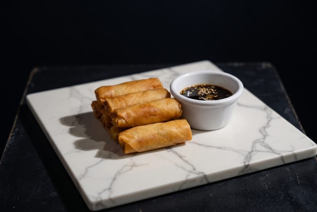 Spring Rolls.