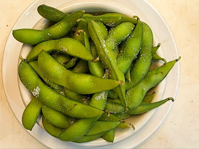 Edamame.