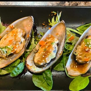 Baked Mussels