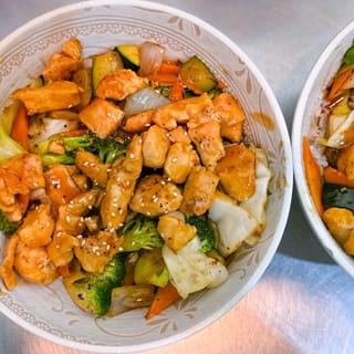 Chicken Teriyaki Bow