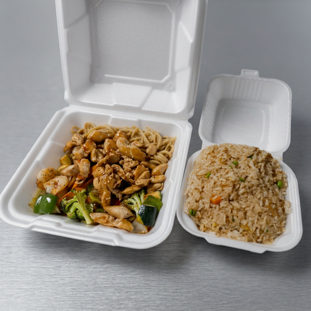 Teriyaki Chicken Dinner.